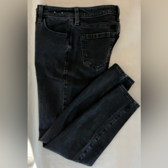 Abercrombie & Fitch The skinny High Rise black size 4 short 27 | 4R Jeans - Picture 10 of 16